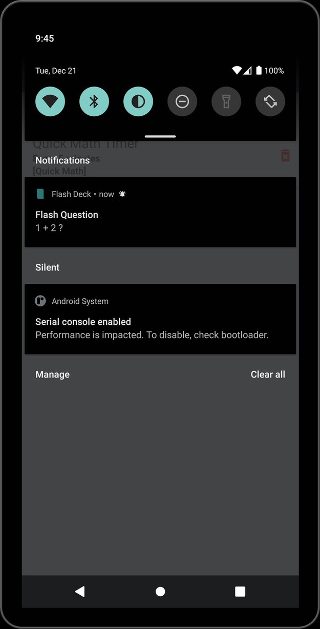 Flash Deck screenshot