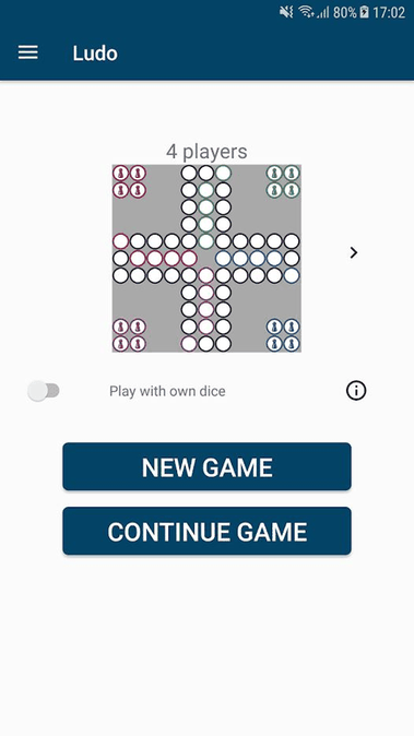 Ludo screenshot