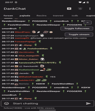 DankChat screenshot
