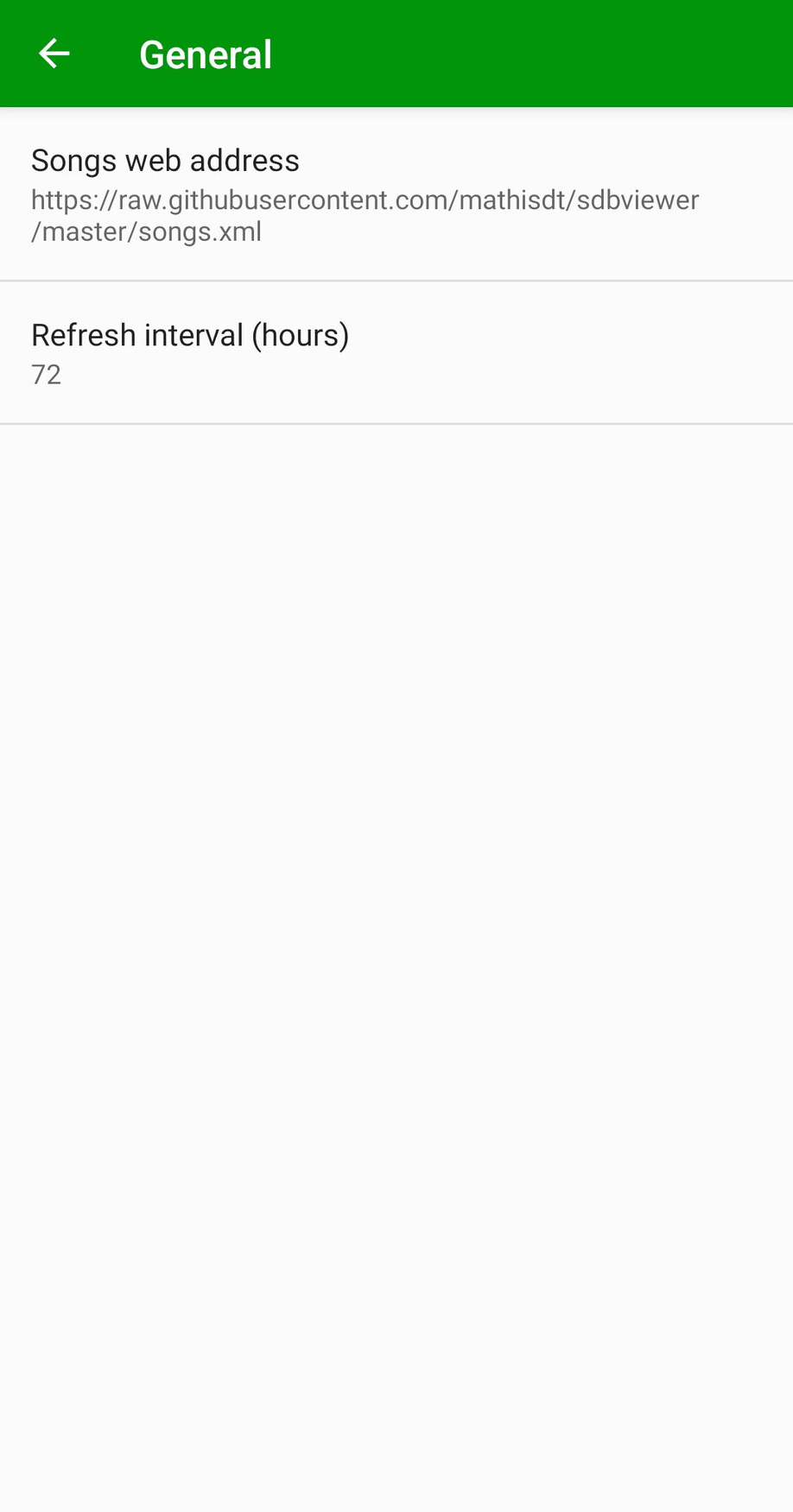 SDB Viewer screenshot