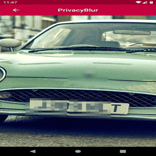 PrivacyBlur screenshot