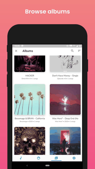 Music Player Lite screenshot