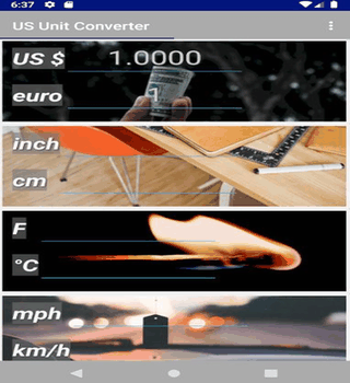 US Travel Converter screenshot