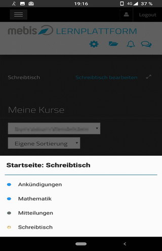 Mebis (Unofficial) screenshot