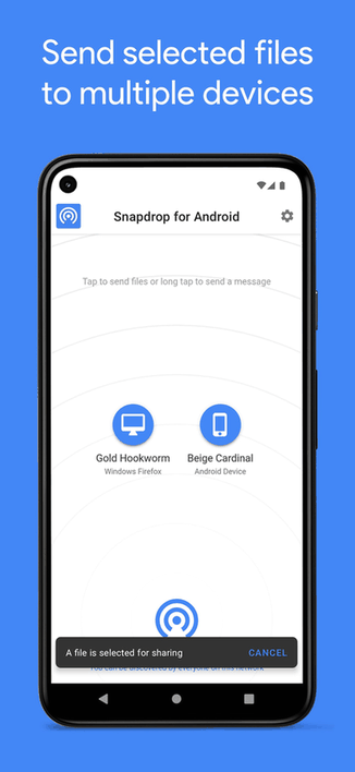 Snapdrop PairDrop for Android screenshot