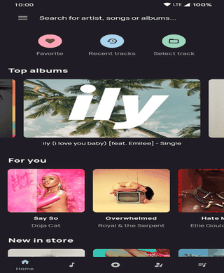 Pulse Music screenshot