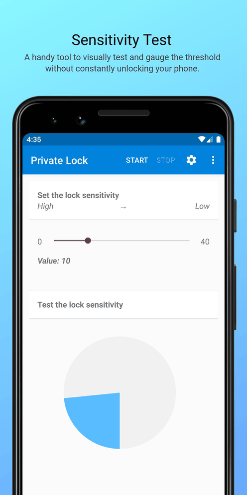 Private Lock screenshot