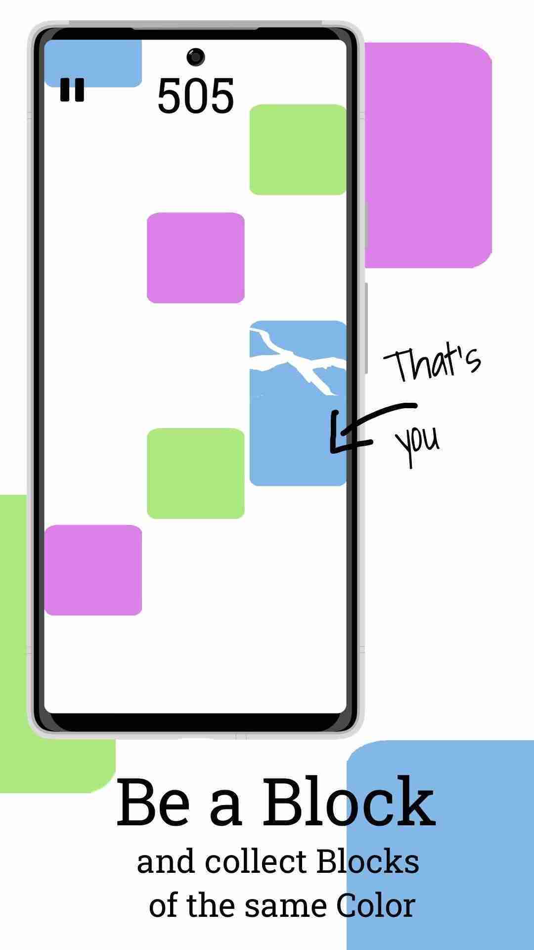 Falling Blocks screenshot