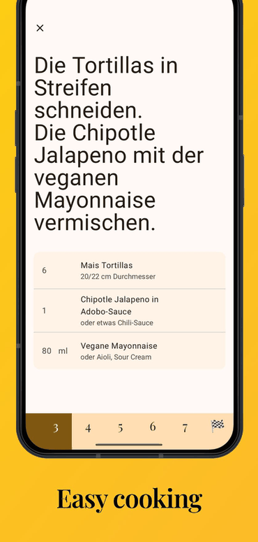 kitshn (for Tandoor) screenshot