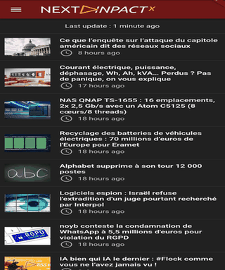 MobileInpact screenshot