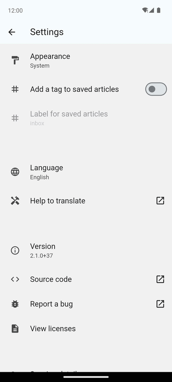 Frigoligo screenshot