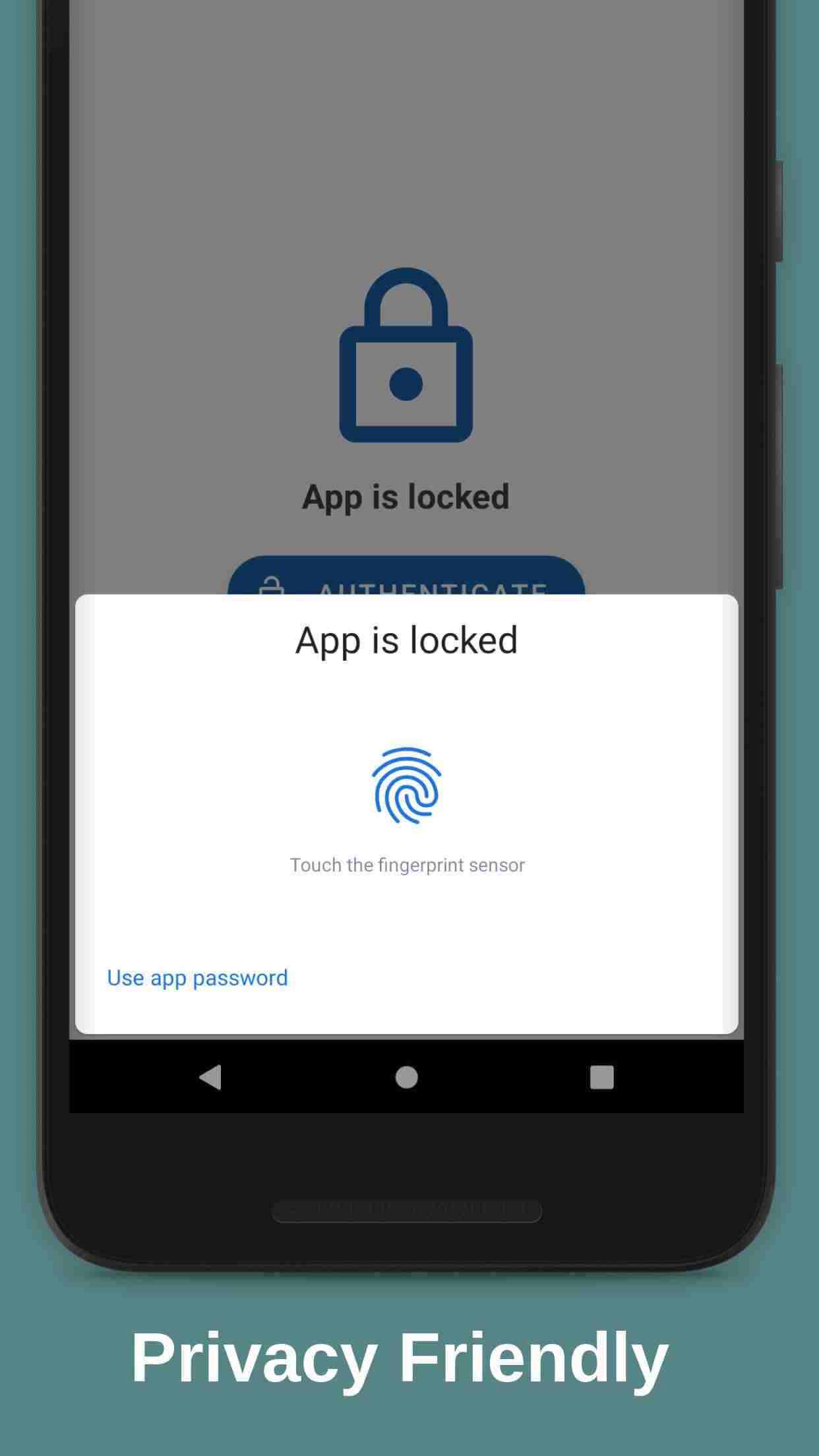 Secure File Manager Beta screenshot