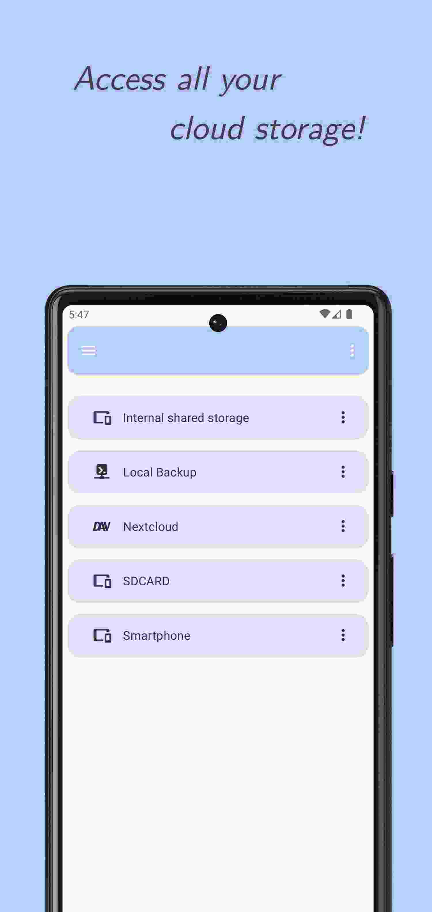 Round Sync screenshot