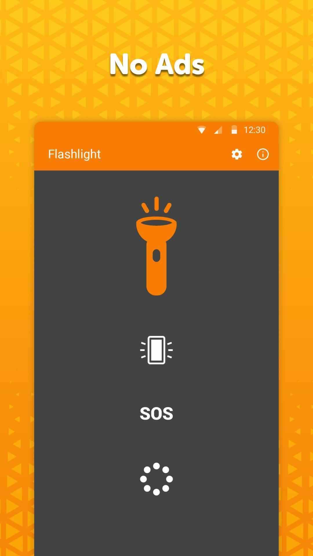Simple Flashlight screenshot