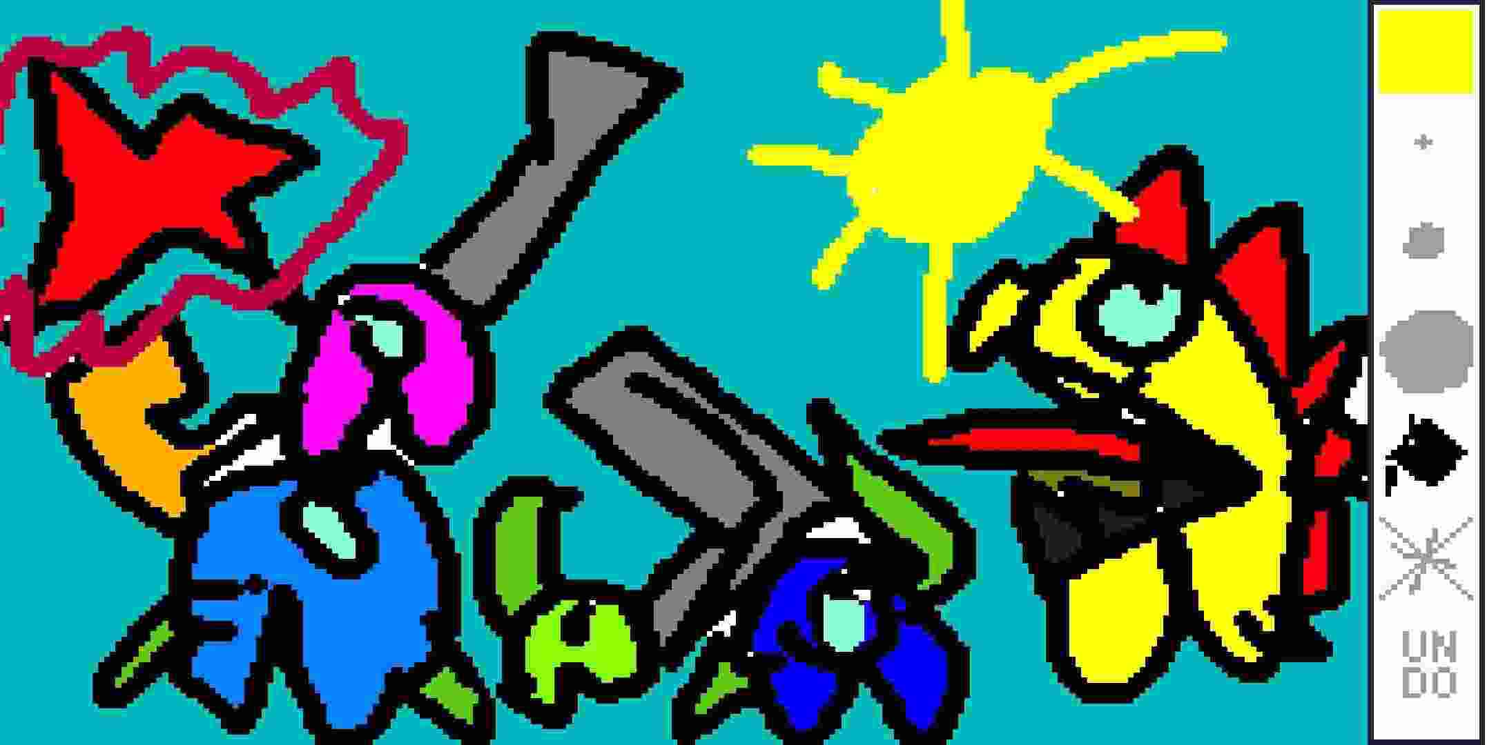 RetroDrawing screenshot