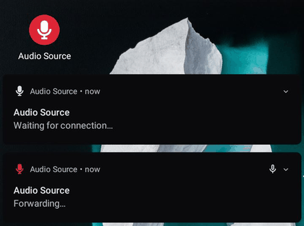 Audio Source screenshot