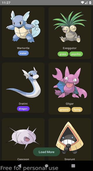 GuessThatPokemon screenshot