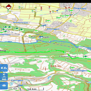 GSAK for Locus screenshot