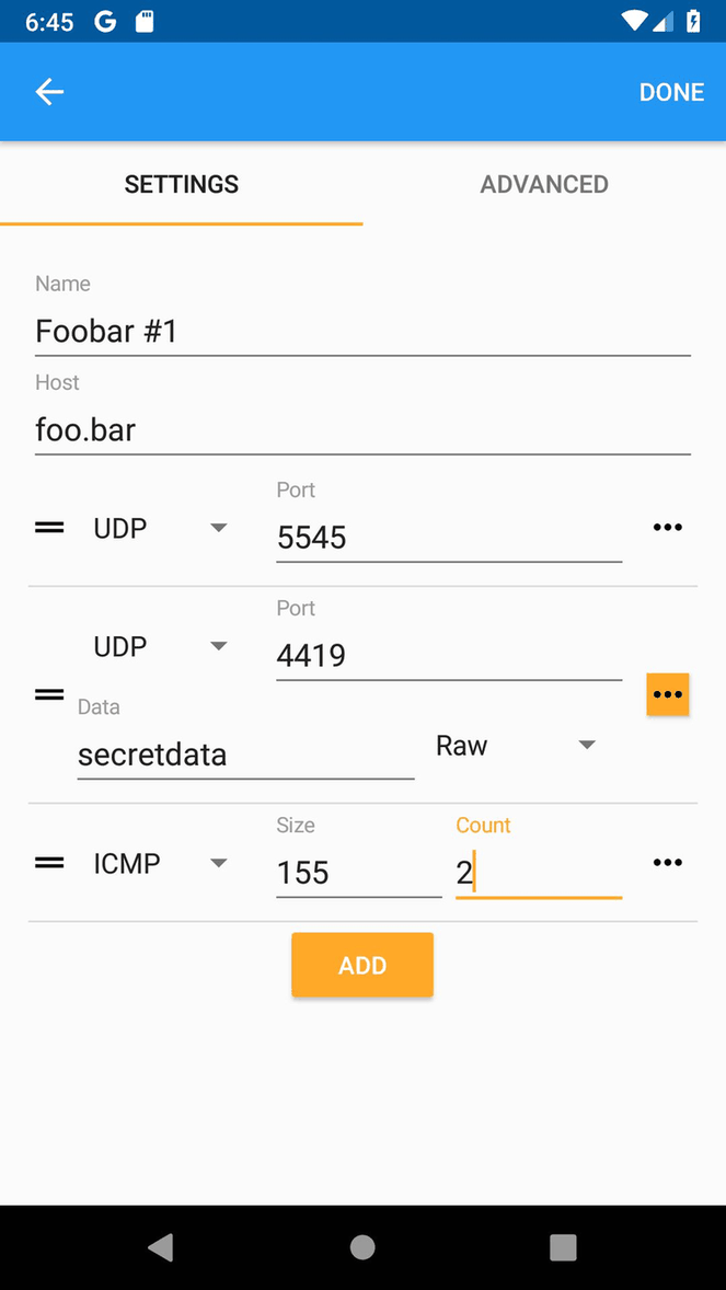 Knock on Ports screenshot