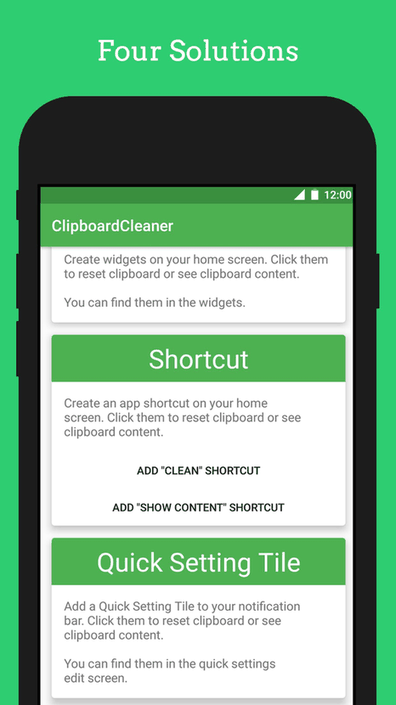 Clipboard Cleaner screenshot