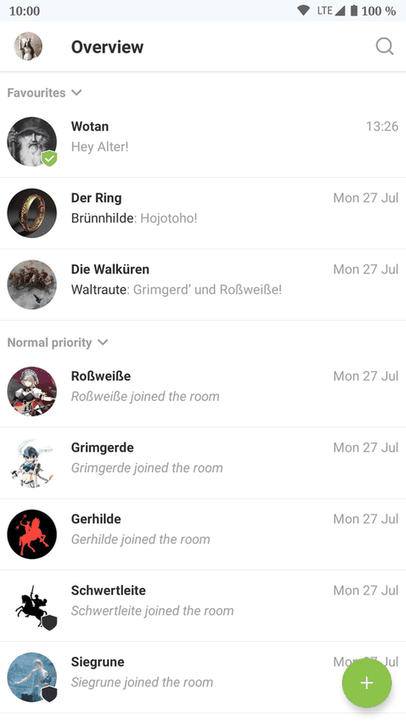 SchildiChat screenshot