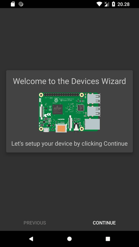 MotionEye Client for Android screenshot