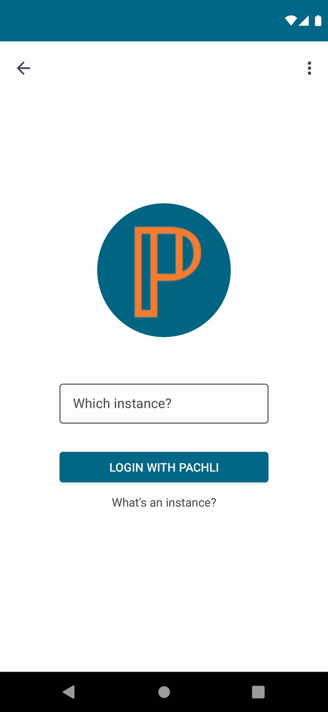 Pachli for Mastodon screenshot
