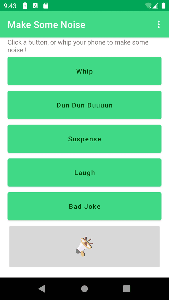 Make Some Noise screenshot