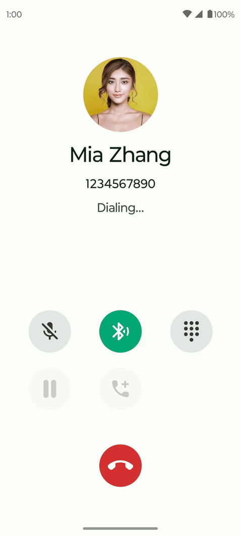 Fossify Phone screenshot