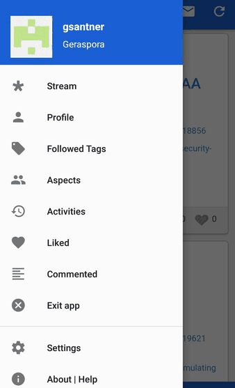 dandelion* screenshot