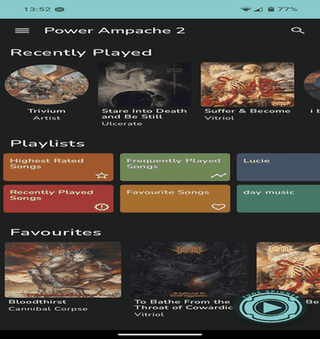 Power Ampache 2 screenshot