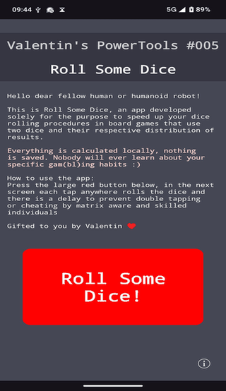 Roll Some Dice screenshot