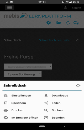 Mebis (Unofficial) screenshot