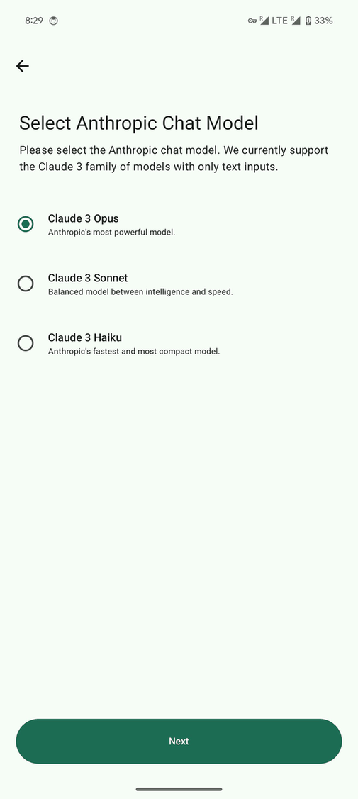 GPTMobile screenshot