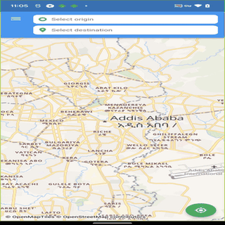 AddisMapTransit screenshot