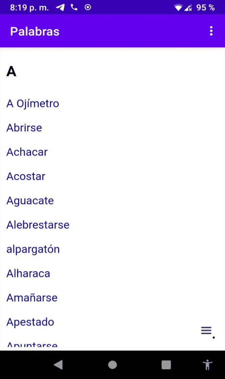 Jargons Colombia screenshot
