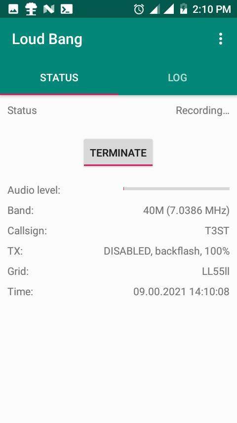 Loud Bang screenshot