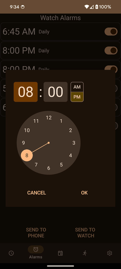 Casio G-Shock Smart Sync screenshot