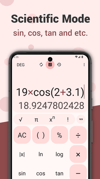 Calculator You: Math Units screenshot