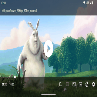 Just (Video) Player screenshot