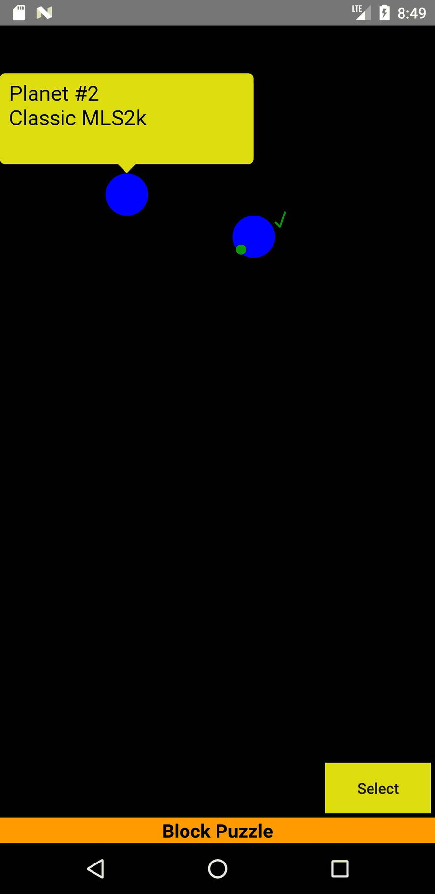 Block Puzzle Stone Wars screenshot