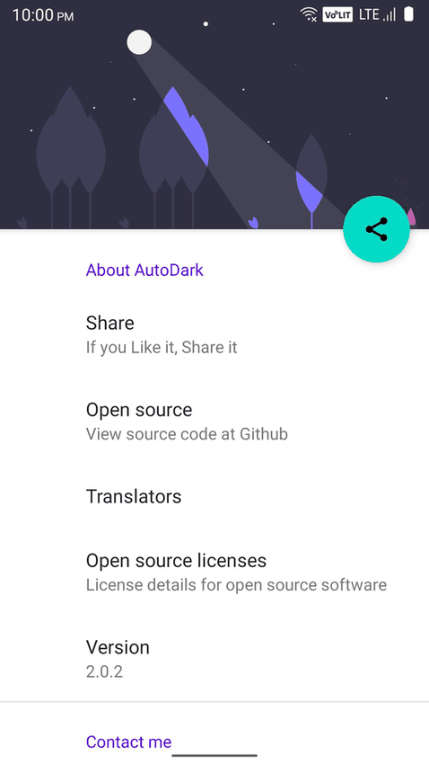 AutoDark screenshot