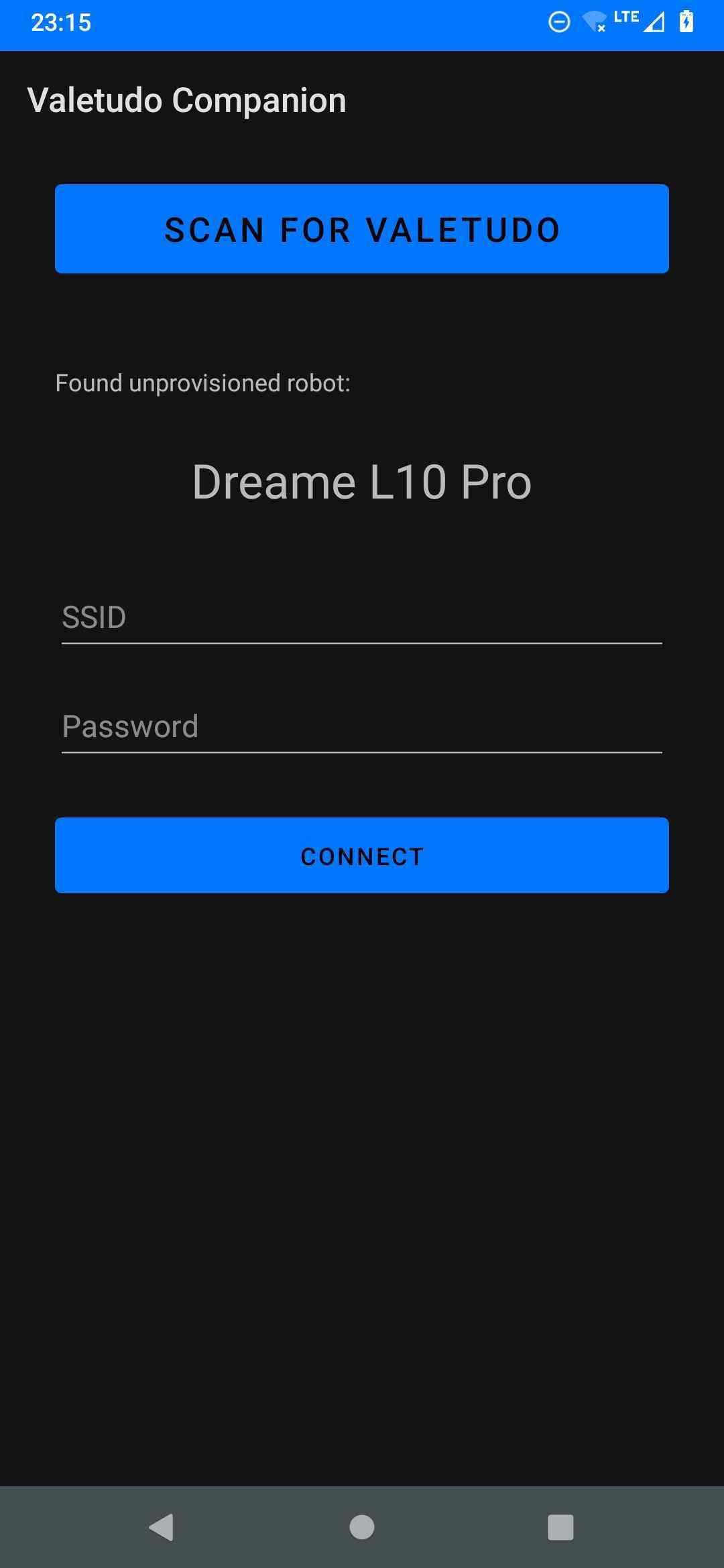 Valetudo Companion screenshot