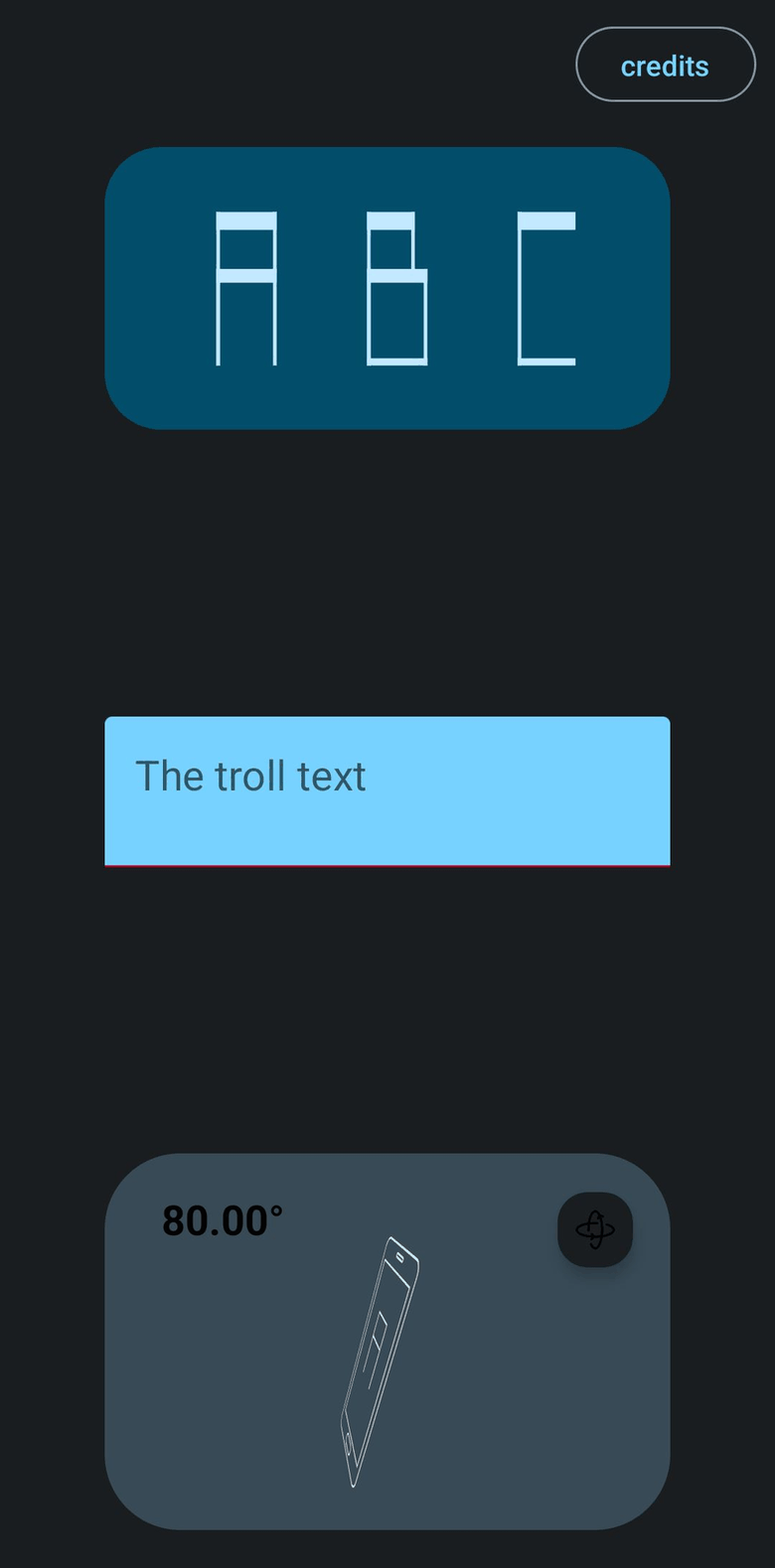 Trollslate screenshot