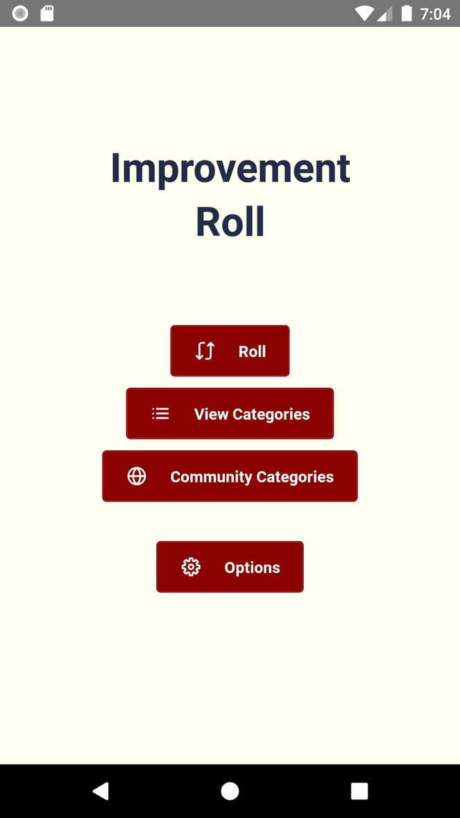 Improvement Roll screenshot
