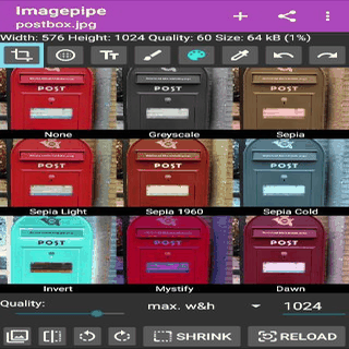 Imagepipe screenshot