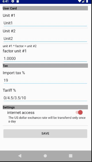 US Travel Converter screenshot