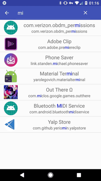 Apk Extractor screenshot