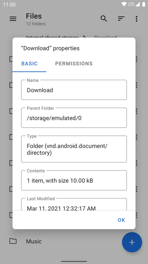 Material Files screenshot