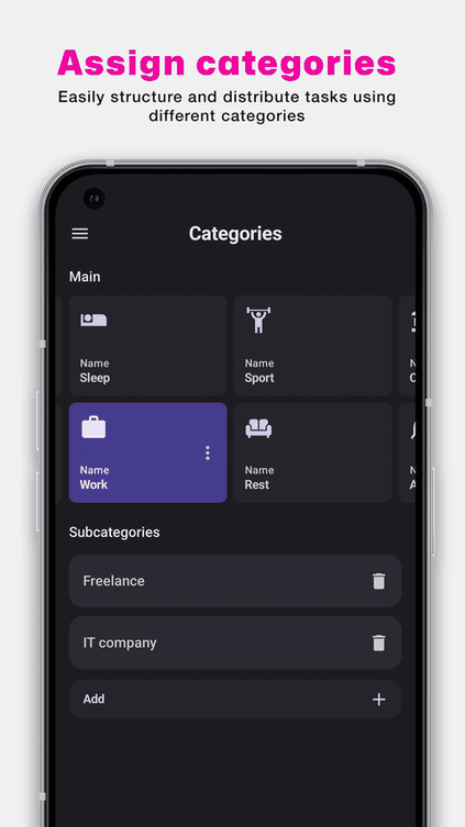 TimePlanner screenshot